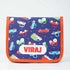 Personalised Organizers Bag and Steel Bottle With Straw Combo for Kids